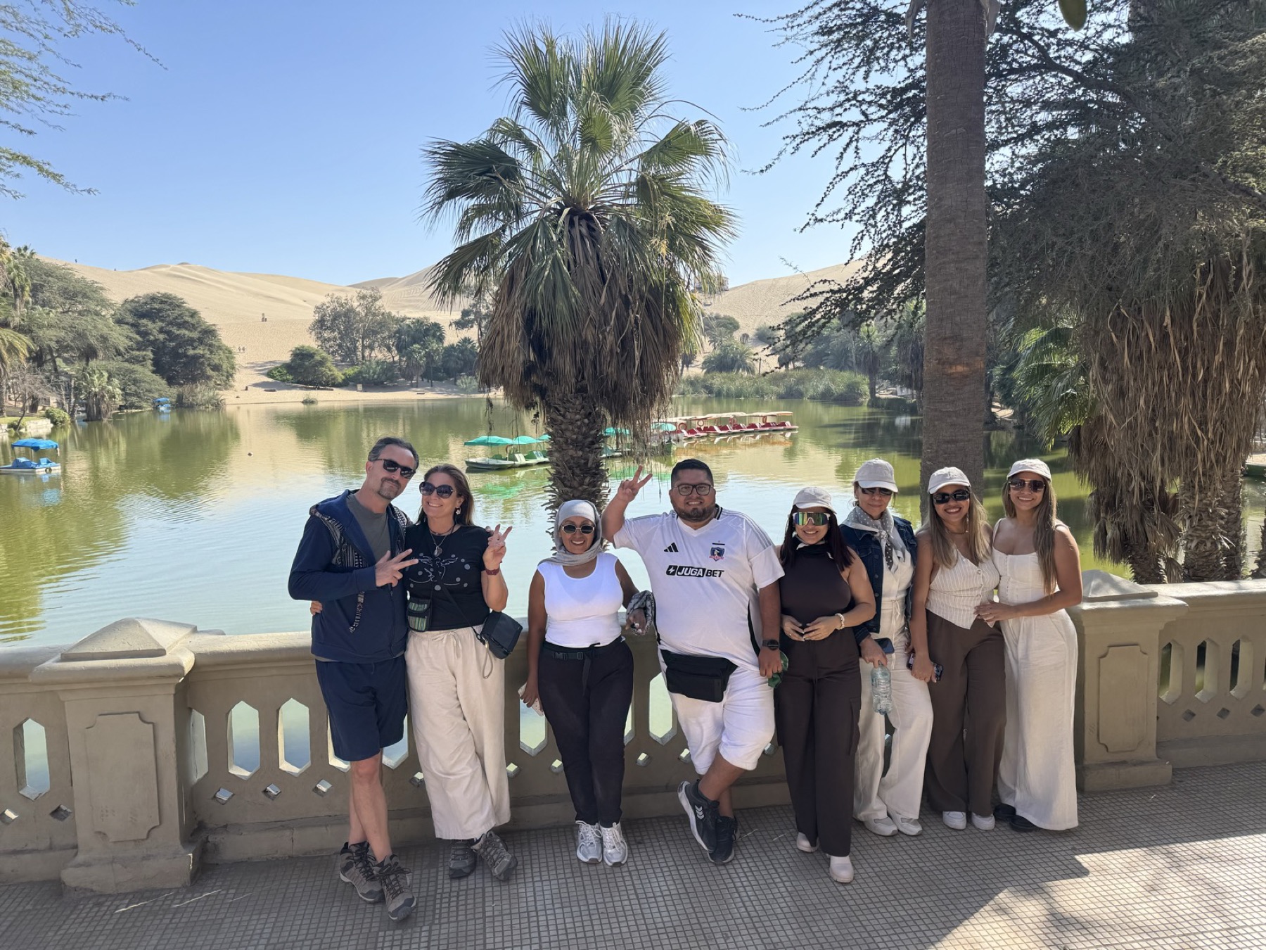Oasis de la Huacachina, Ica